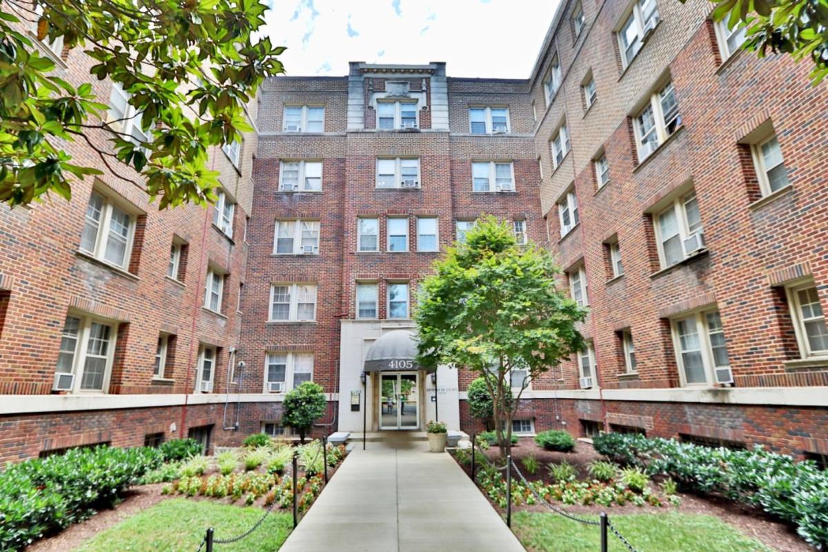 Apartment for rent at 4105 Wisconsin Avenue, NW, Washington, DC 20016