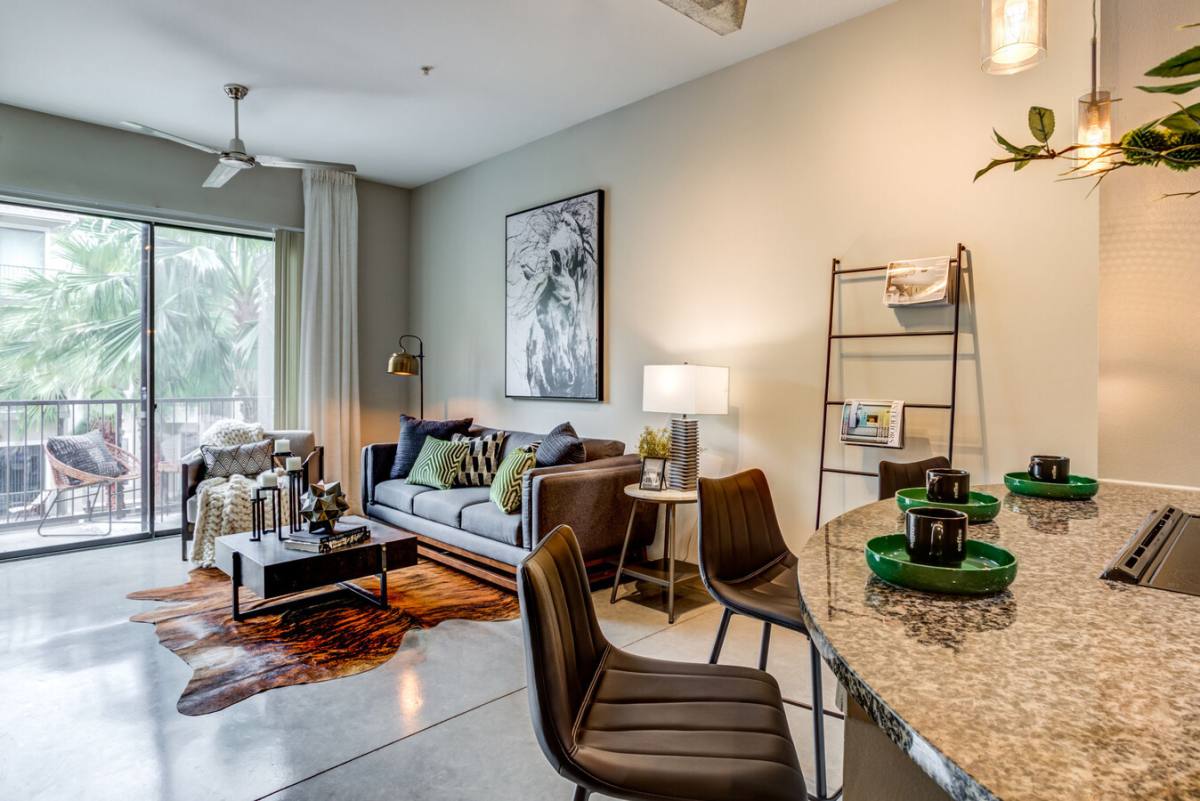 Apartment for rent at 1 Hermann Park Court #HPL1, Houston, TX 77021