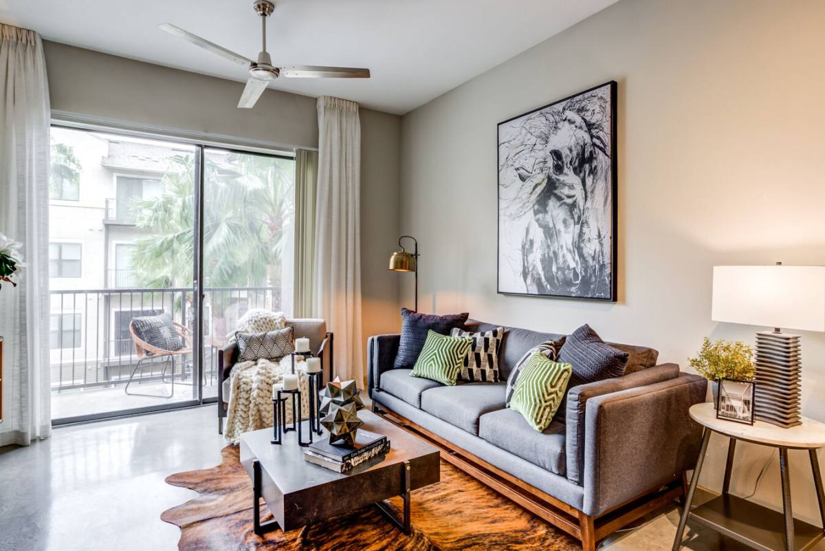 Apartment for rent at 1 Hermann Park Court #HPL1, Houston, TX 77021
