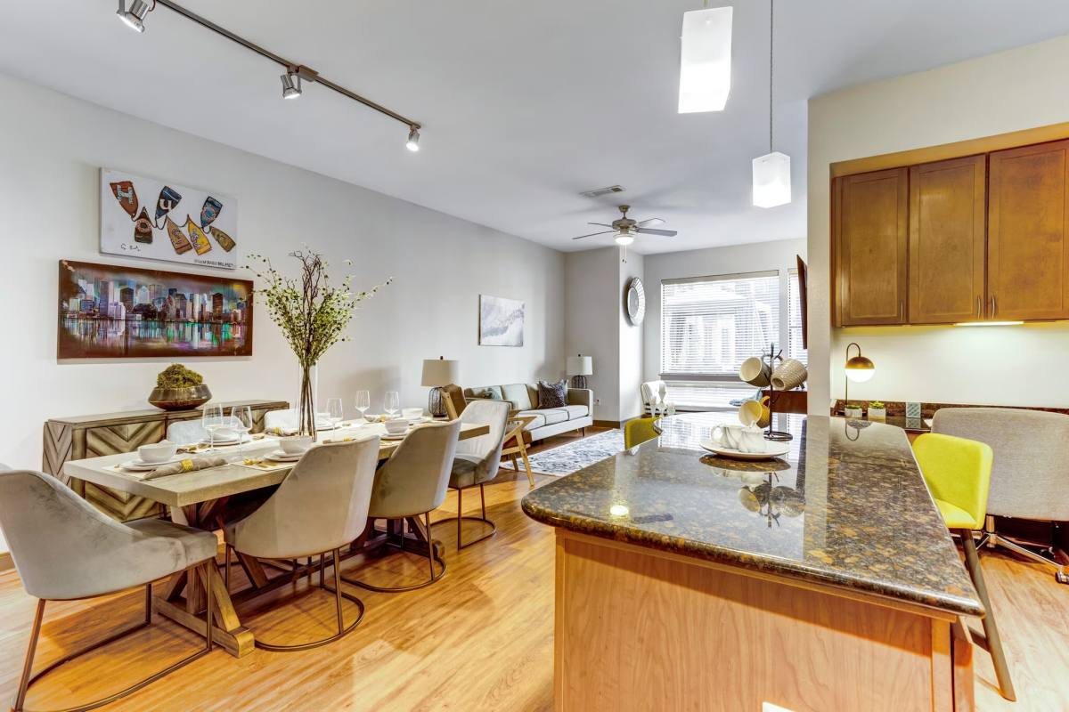 Apartment for rent at 3206 Revere St #GRUK, Houston, TX 77098