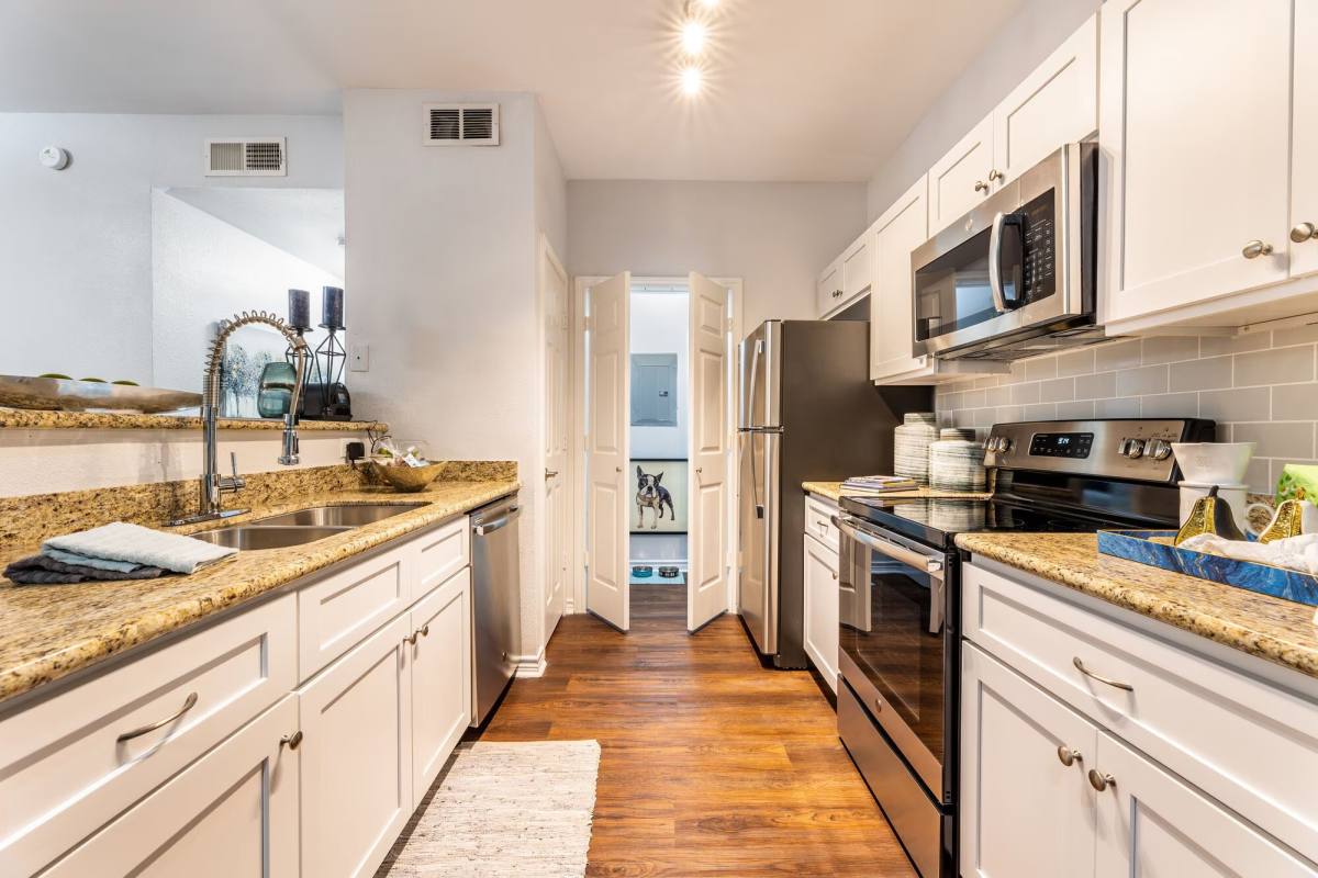 Apartment for rent at 300 Woerner Rd #LB1, Houston, TX 77090