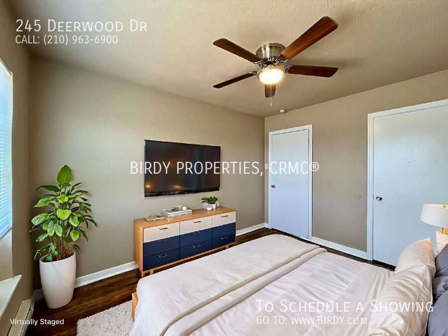 Apartment for rent at 245 Deerwood Dr, San Antonio, TX 78209