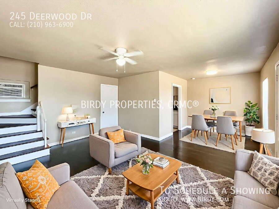Apartment for rent at 245 Deerwood Dr, San Antonio, TX 78209