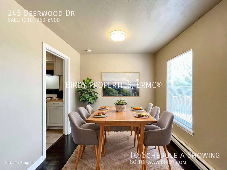 Apartment for rent at 245 Deerwood Dr, San Antonio, TX 78209