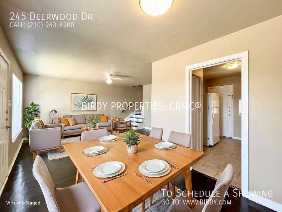 Apartment for rent at 245 Deerwood Dr, San Antonio, TX 78209