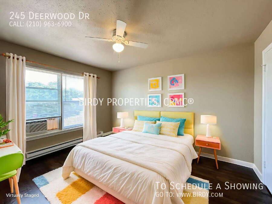Apartment for rent at 245 Deerwood Dr, San Antonio, TX 78209
