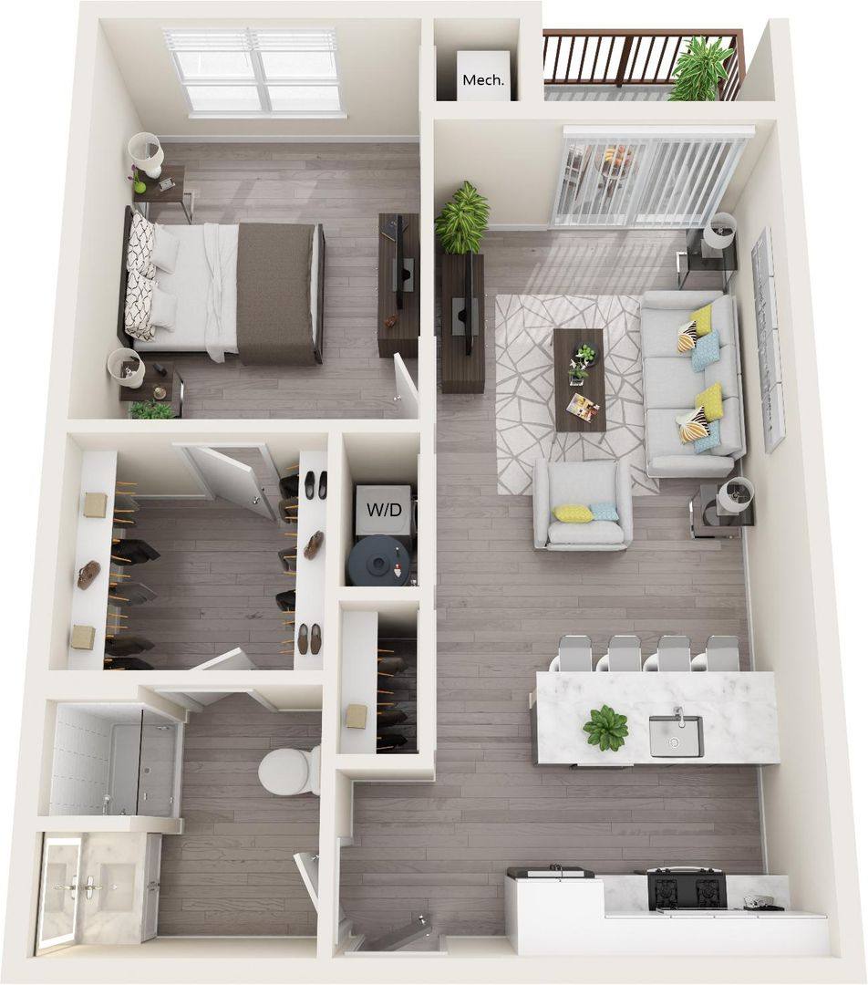 Apartment for rent at 10 N Main St, Mount Prospect, IL 60056