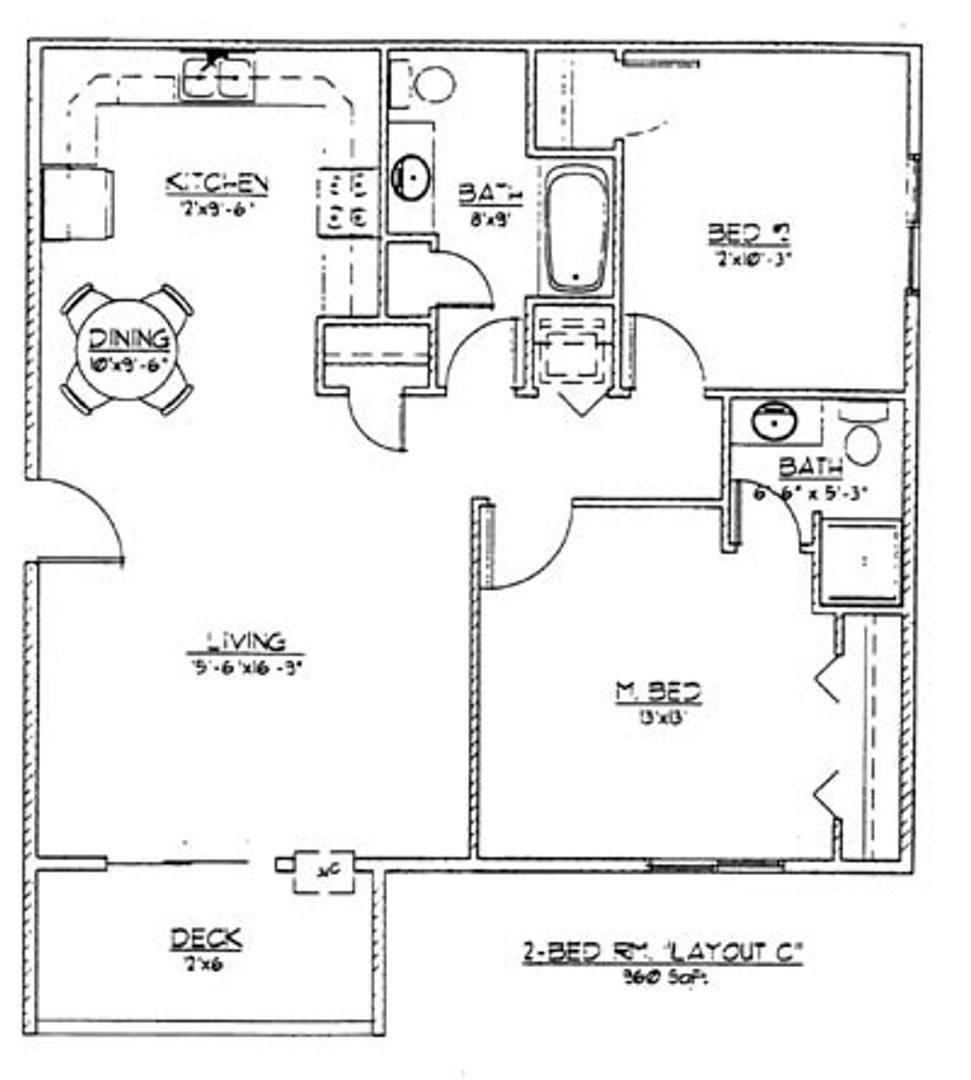 Apartment for rent at 1540 Golden Valley Lane 1800-1820 16th St NW, Minot, ND 58703