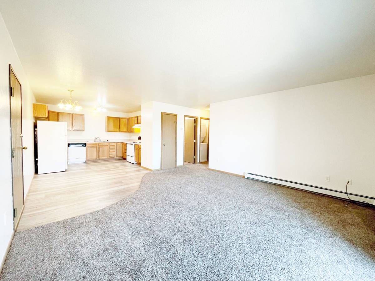 Apartment for rent at 1540 Golden Valley Lane 1800-1820 16th St NW, Minot, ND 58703