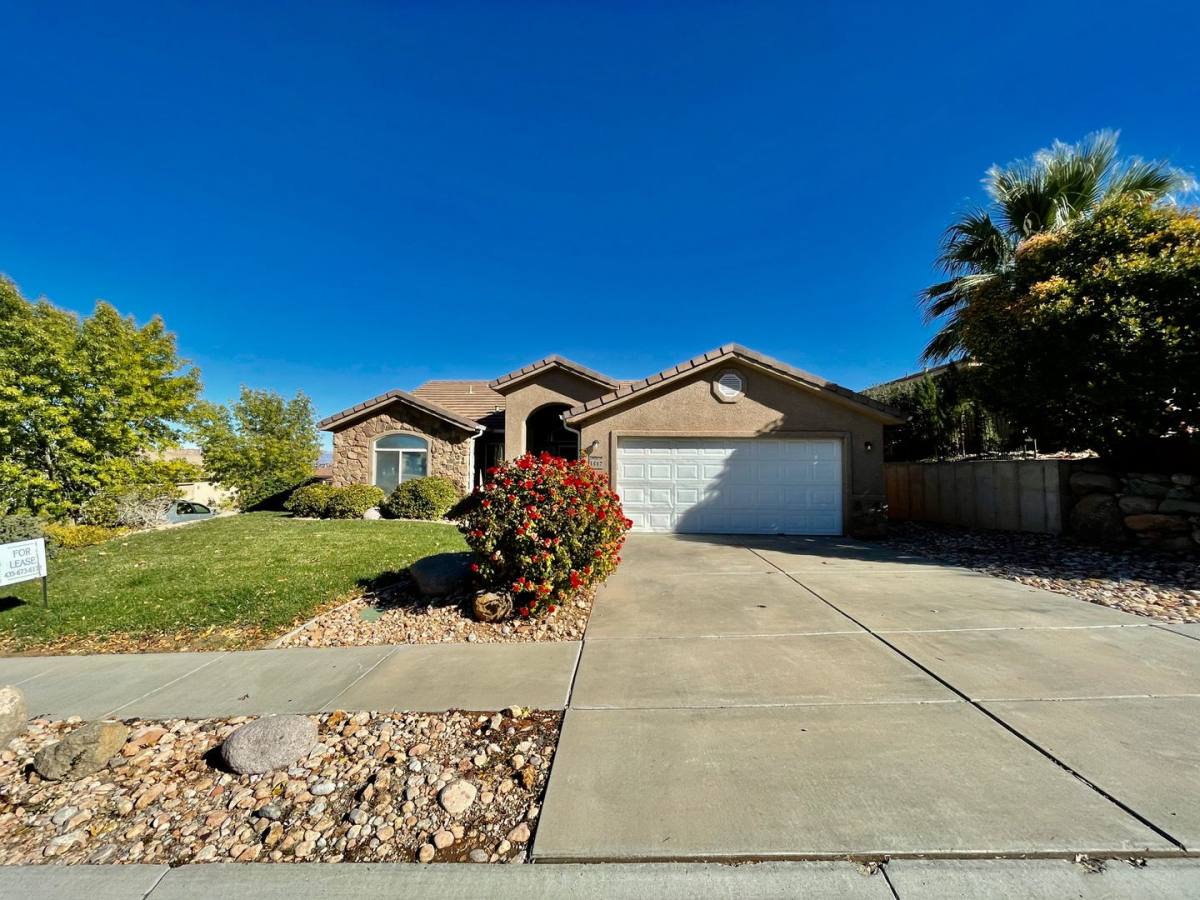House for rent at 3517 Ducati Way, Saint George, UT 84790