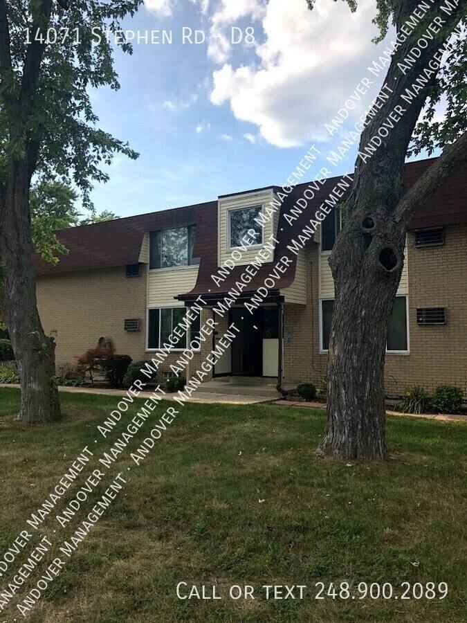 Apartment for rent at 14095 Stephen Rd #D2, Warren, MI 48089
