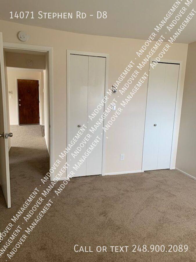 Apartment for rent at 14095 Stephen Rd #D2, Warren, MI 48089