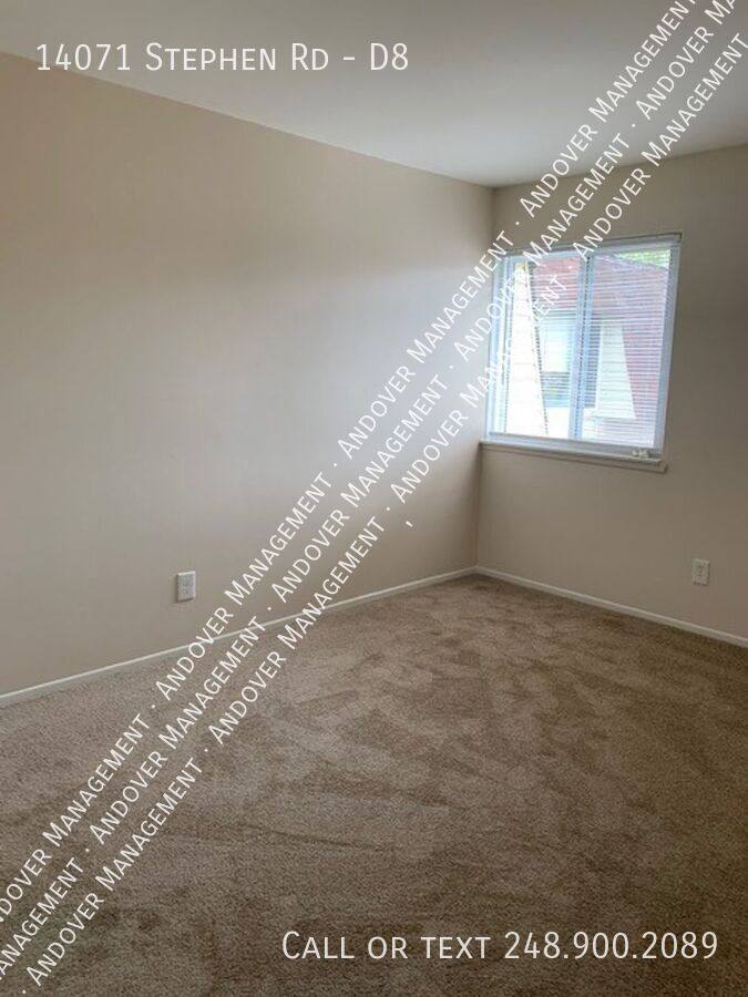 Apartment for rent at 14095 Stephen Rd #D2, Warren, MI 48089