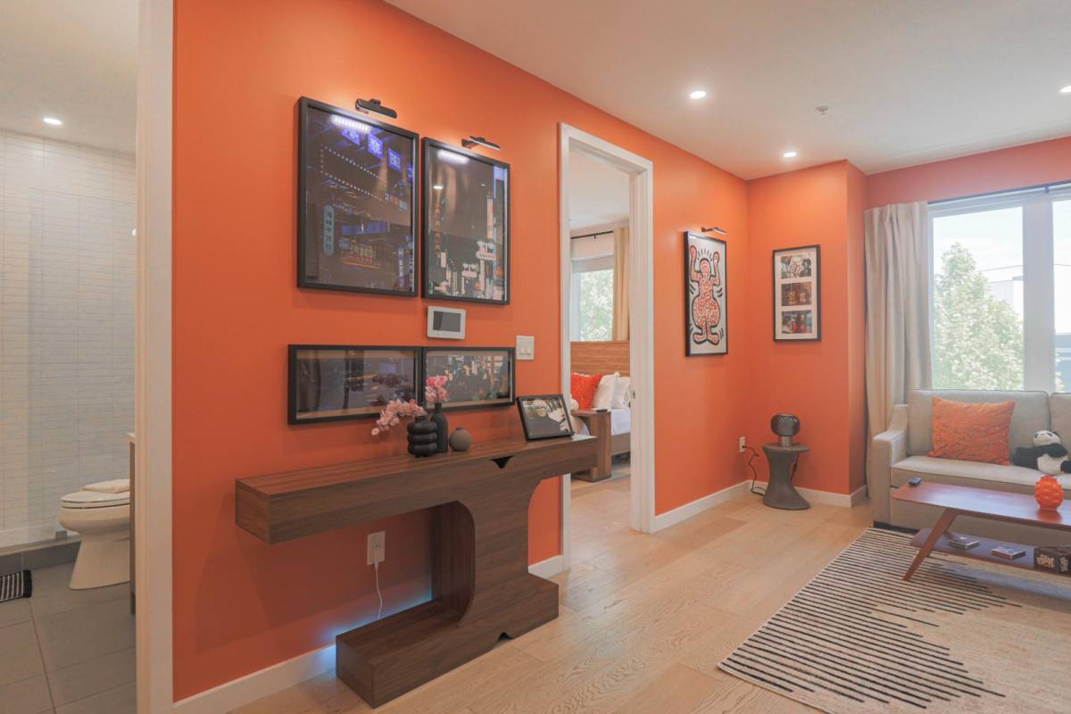 Apartment for rent at 1806 St NE #2, Washington, DC 20002