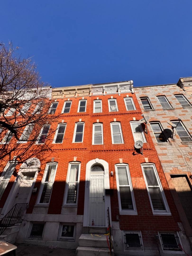 House for rent at 1020 Bennett Place #1, Baltimore, MD 21223