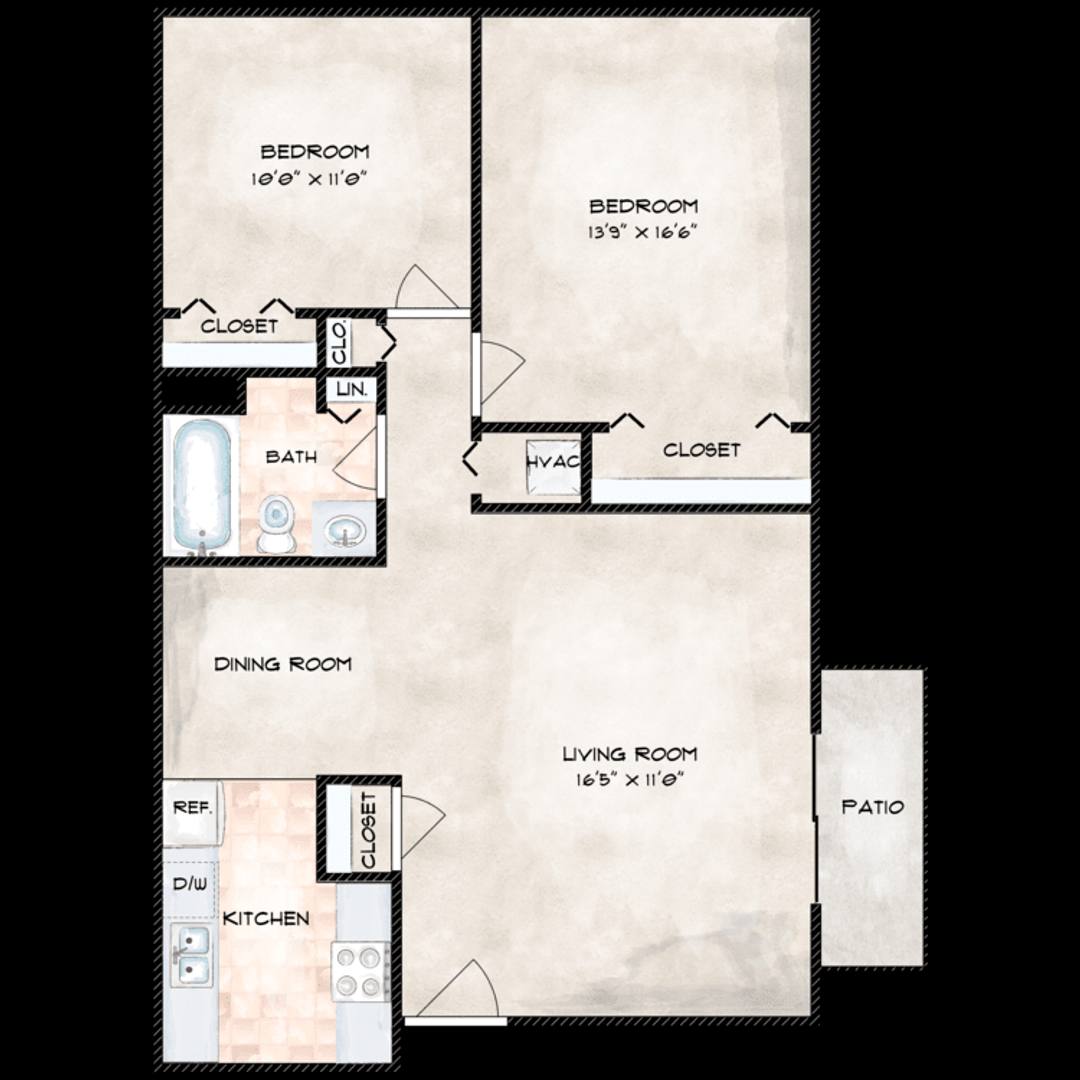 Townhouse for rent at 3817 Village Rd S, Colorado Springs, CO 80917