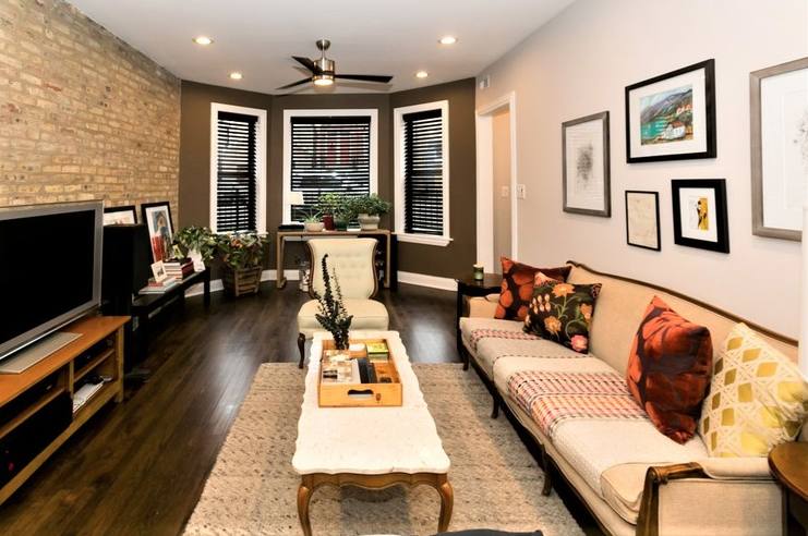 Apartment for rent at 2019 N Hoyne Ave #3F, Chicago, IL 60647