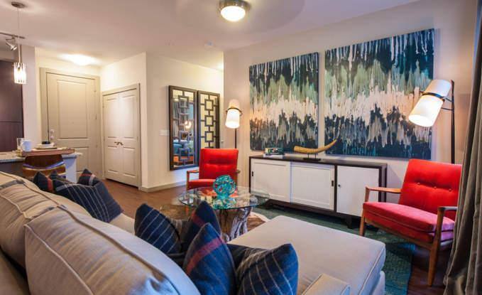 Apartment for rent at 502 S Post Oak Lane #1174, Houston, TX 77056