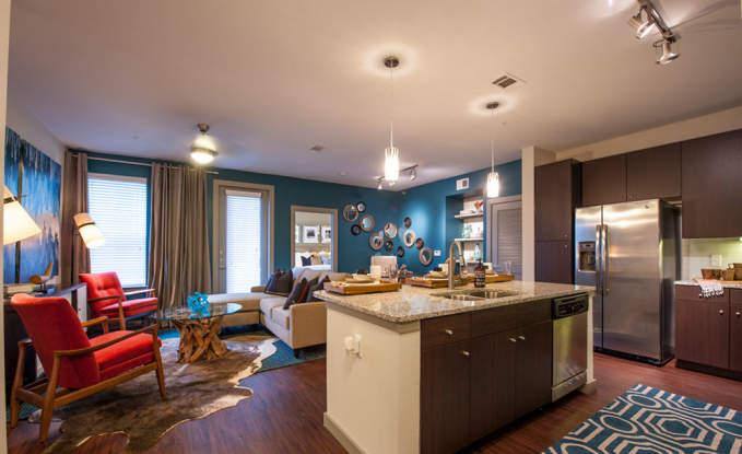Apartment for rent at 502 S Post Oak Lane #1174, Houston, TX 77056