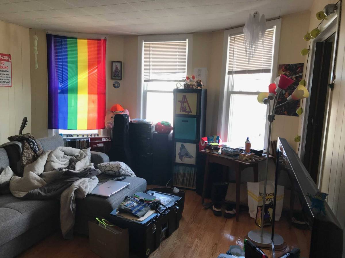 Apartment for rent at 39 Cameron Ave, Cambridge, MA 02140