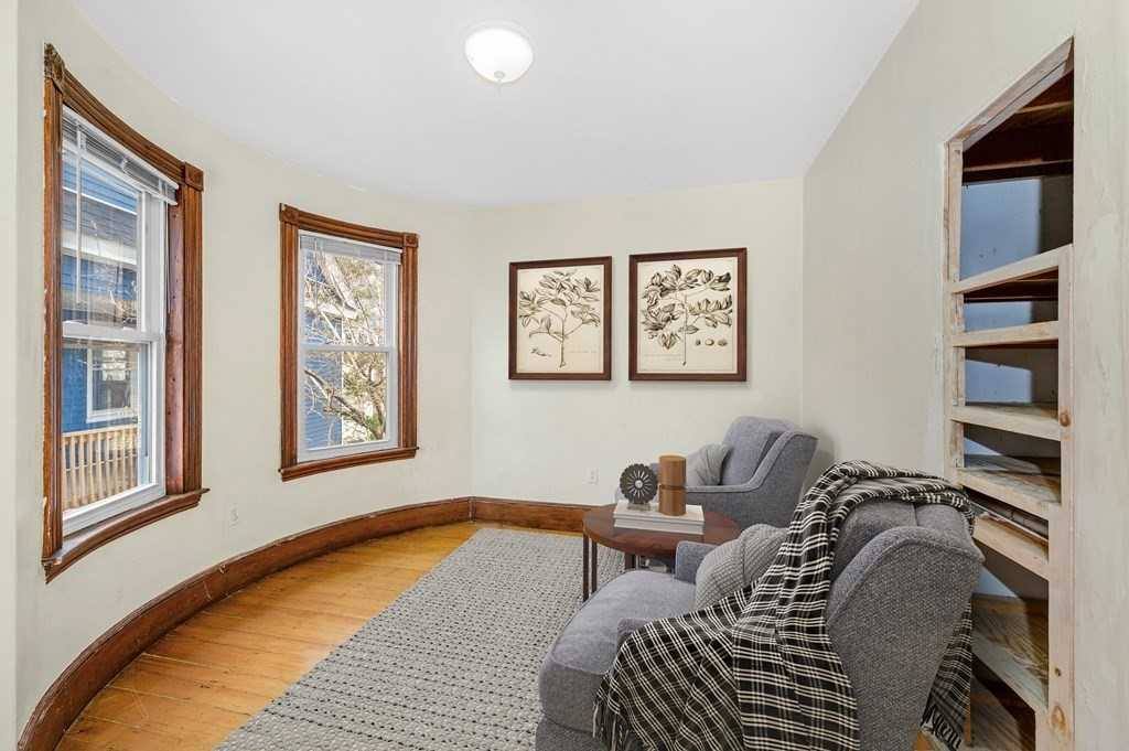 Apartment for rent at 57 Creighton St, Jamaica Plain, MA 02130