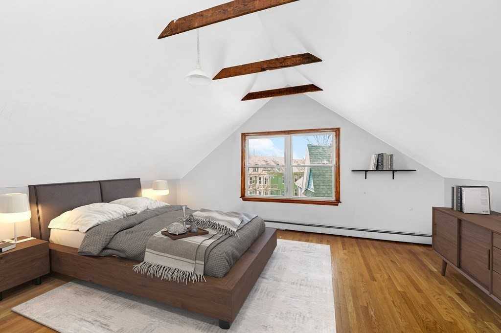 Apartment for rent at 57 Creighton St, Jamaica Plain, MA 02130
