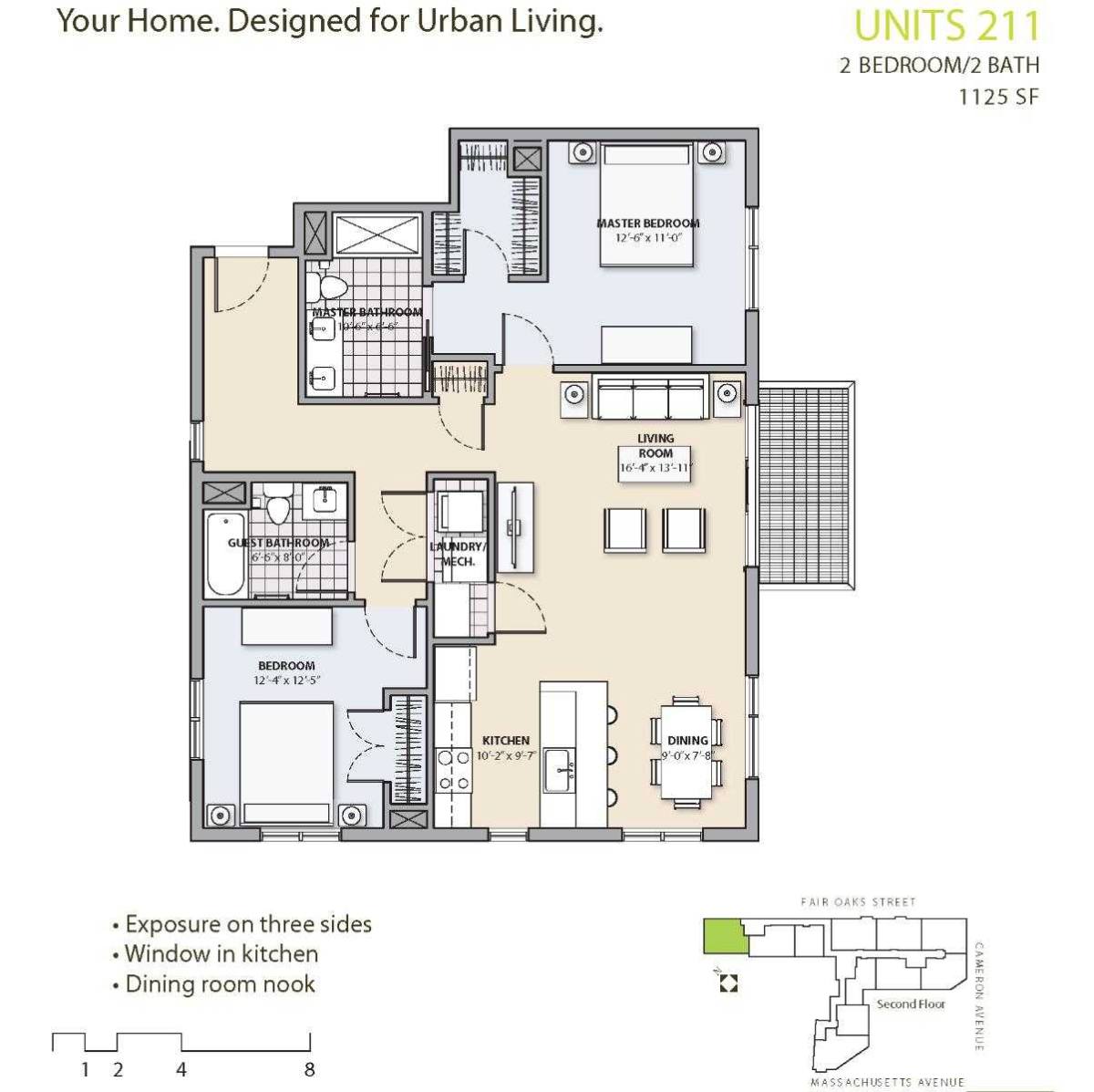 Apartment for rent at 17 Cameron Ave, Cambridge, MA 02140