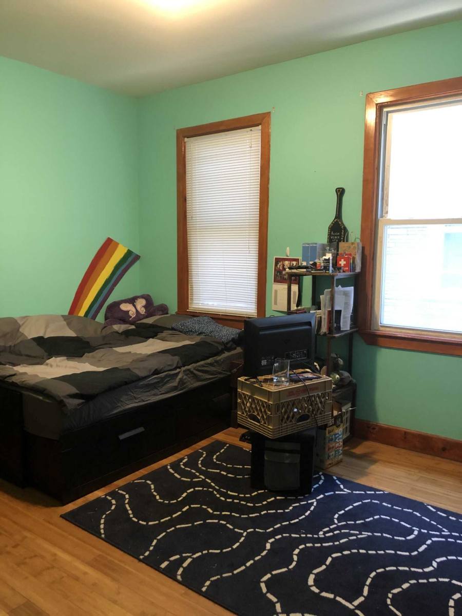 Apartment for rent at 317 Centre St, Jamaica Plain, MA 02130