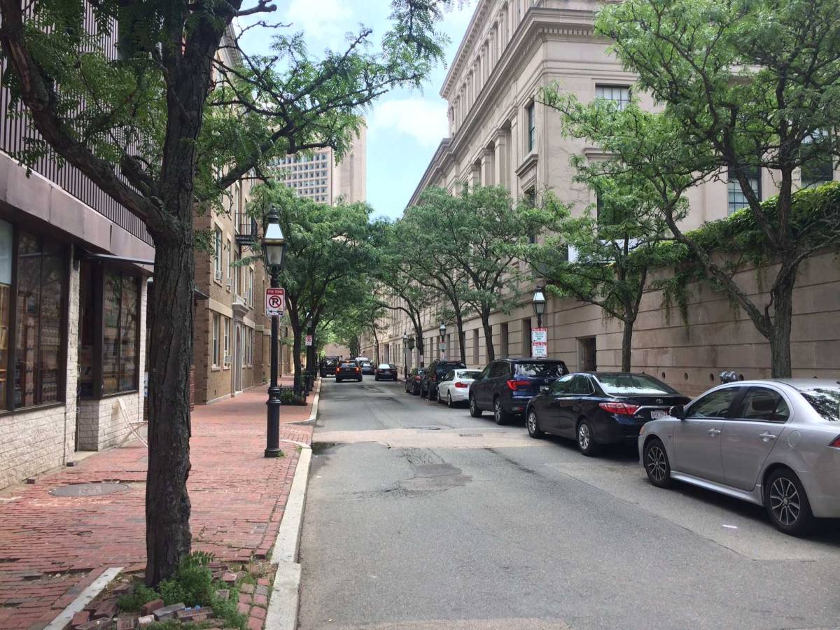 Apartment for rent at 20-22 Clearway St, Boston, MA 02115