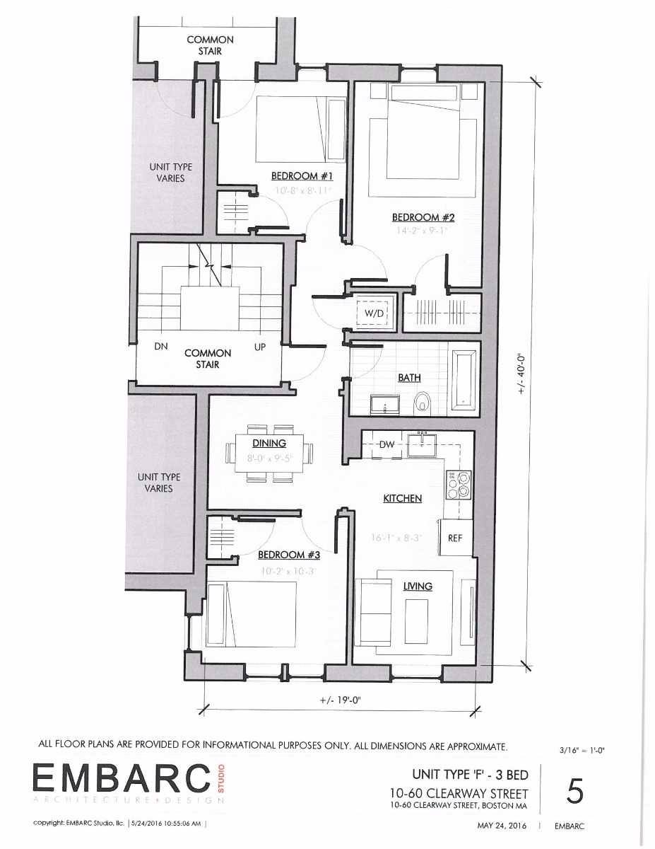 Apartment for rent at 20-22 Clearway St, Boston, MA 02115