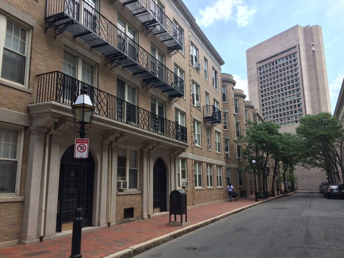 Apartment for rent at 20-22 Clearway St, Boston, MA 02115