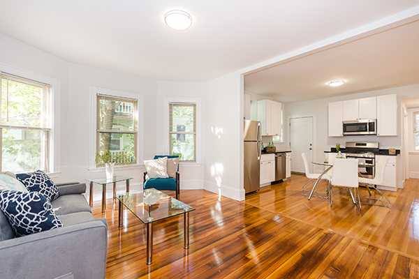 Apartment for rent at 14 Stone Place, Somerville, MA 02143