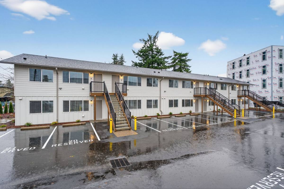 Apartment for rent at 7315 SE Mitchell Court, Portland, OR 97206