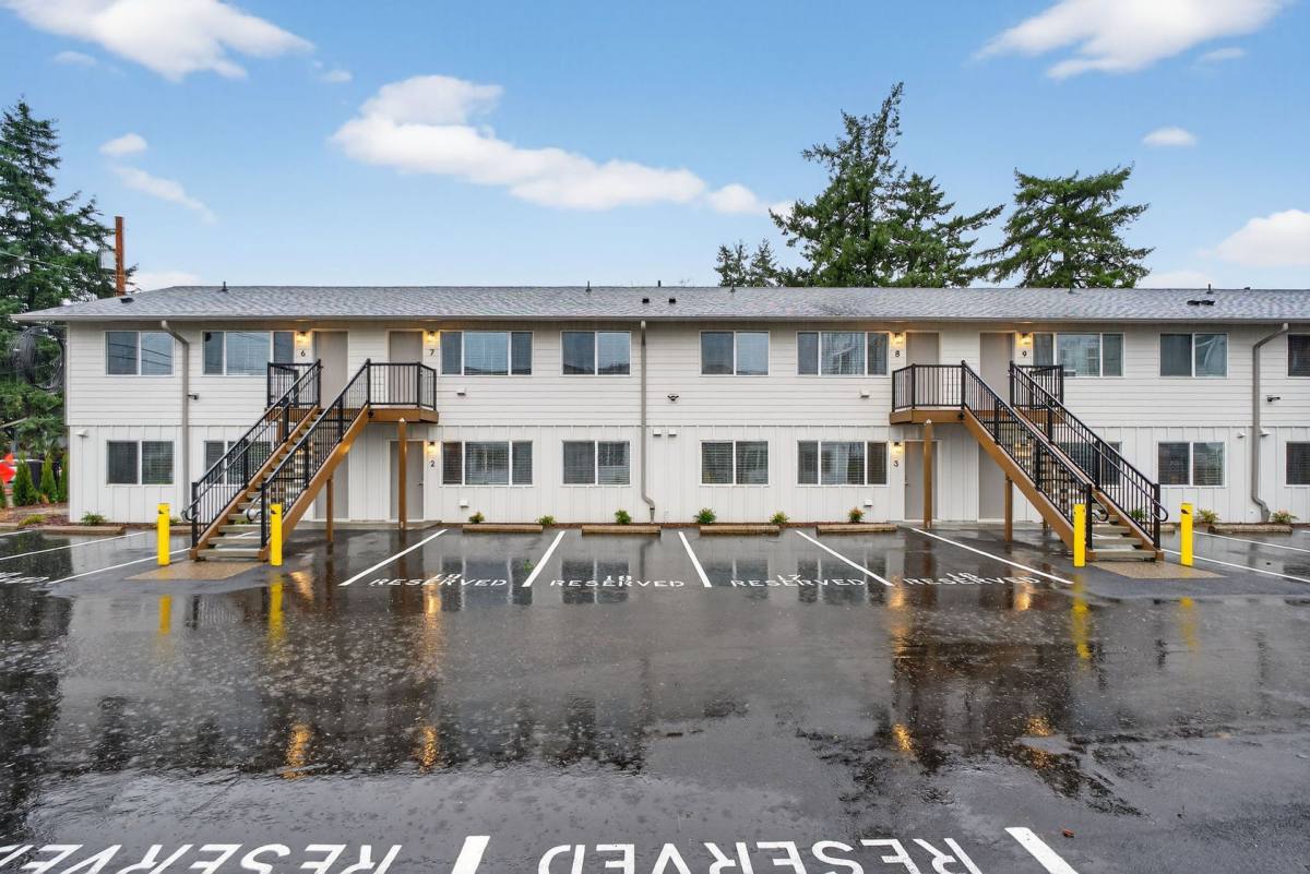 Apartment for rent at 7315 SE Mitchell Court, Portland, OR 97206