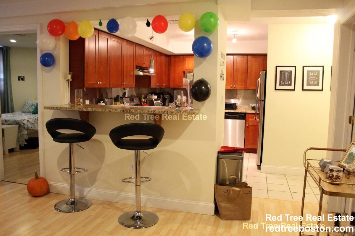 Apartment for rent at 10 Strathmore Rd #B, Brookline, MA 02445