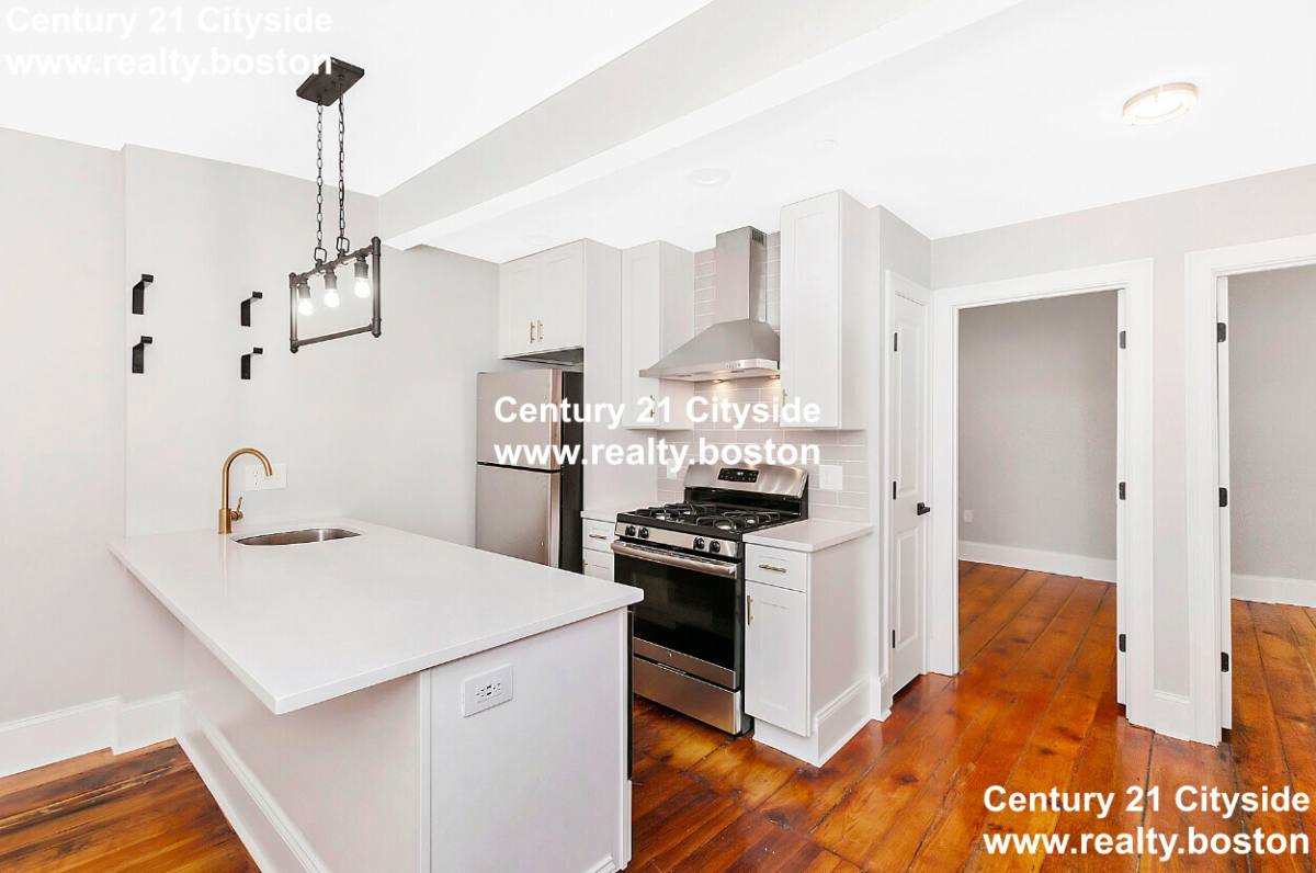 Apartment for rent at 85 Webster #3, East Boston, MA 02128