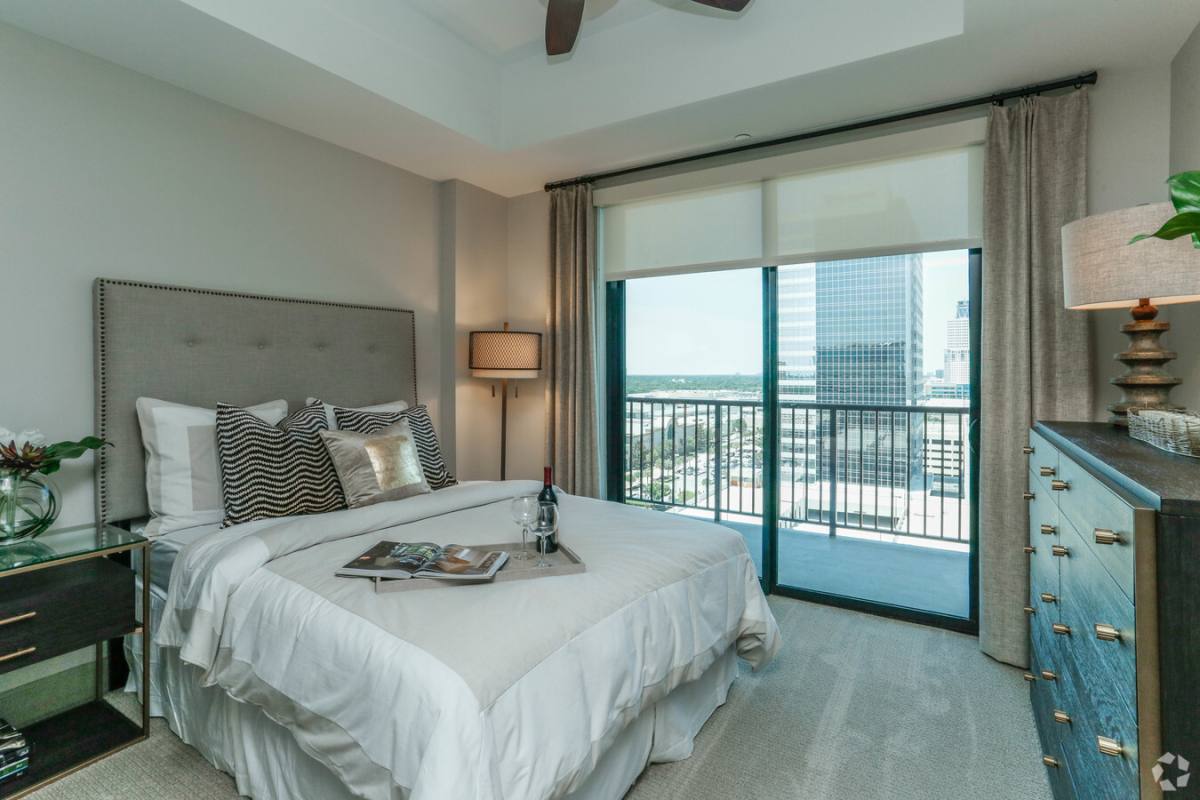 Apartment for rent at 9789 Katy Freeway Mc1 #MC1, Houston, TX 77024