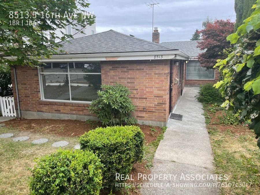 Apartment for rent at 85135 16th Ave NW, Seattle, WA 98117