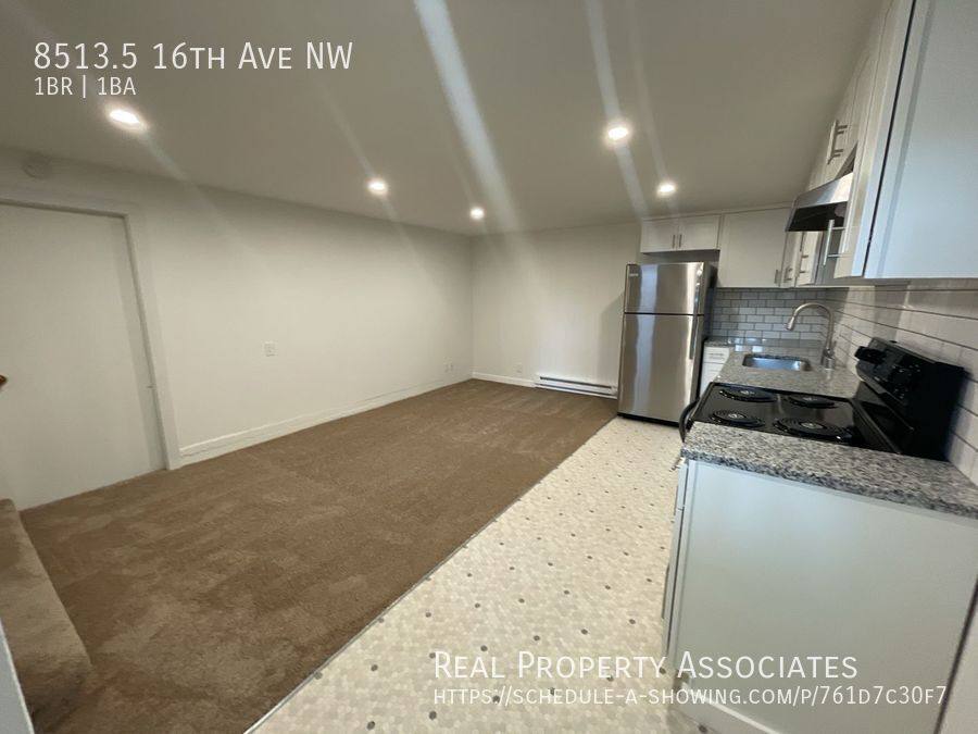 Apartment for rent at 85135 16th Ave NW, Seattle, WA 98117