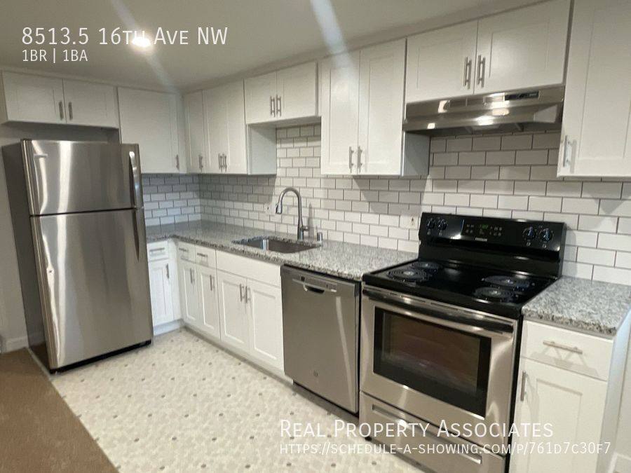 Apartment for rent at 85135 16th Ave NW, Seattle, WA 98117