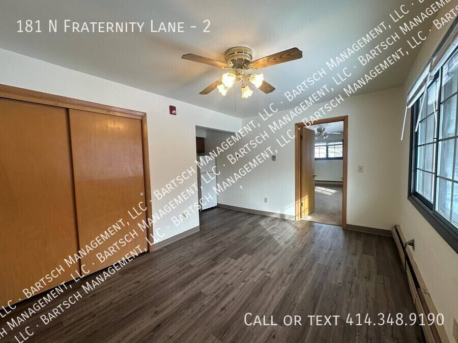 Apartment for rent at 181 N Fraternity Lane #2, Whitewater, WI 53190