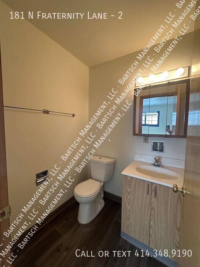 Apartment for rent at 181 N Fraternity Lane #2, Whitewater, WI 53190