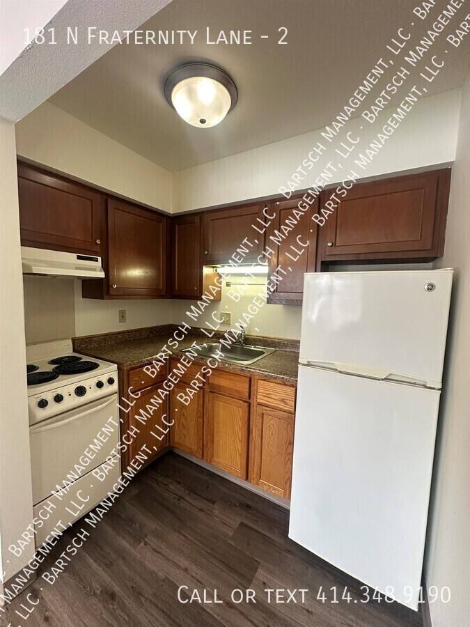 Apartment for rent at 181 N Fraternity Lane #2, Whitewater, WI 53190