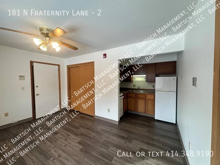 Apartment for rent at 181 N Fraternity Lane #2, Whitewater, WI 53190