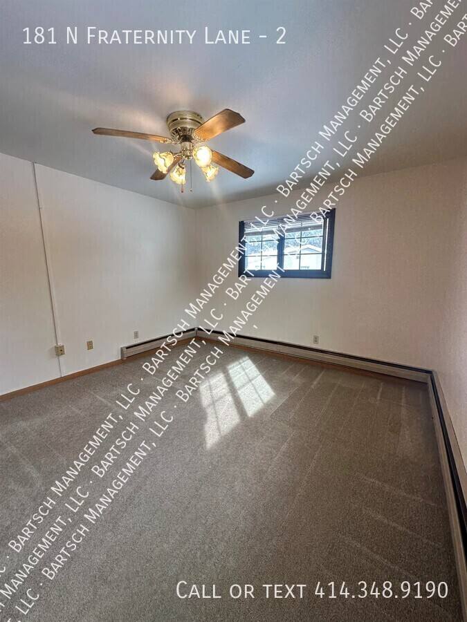 Apartment for rent at 181 N Fraternity Lane #2, Whitewater, WI 53190