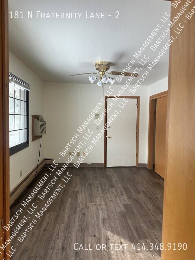 Apartment for rent at 181 N Fraternity Lane #2, Whitewater, WI 53190