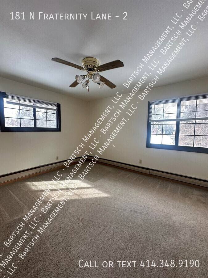 Apartment for rent at 181 N Fraternity Lane #2, Whitewater, WI 53190
