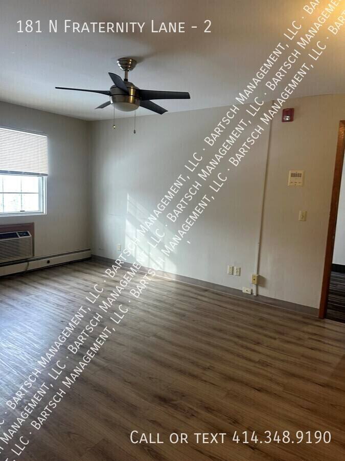 Apartment for rent at 181 N Fraternity Lane #2, Whitewater, WI 53190