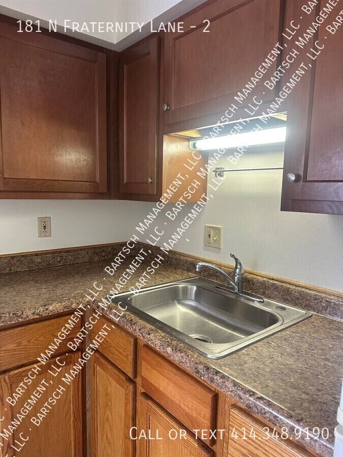 Apartment for rent at 181 N Fraternity Lane #2, Whitewater, WI 53190