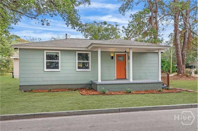 House for rent at 2102 Auburn St, Savannah, GA 31404